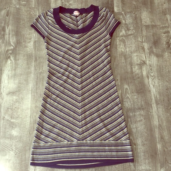 Knit Striped Dress - Picture 3 of 4